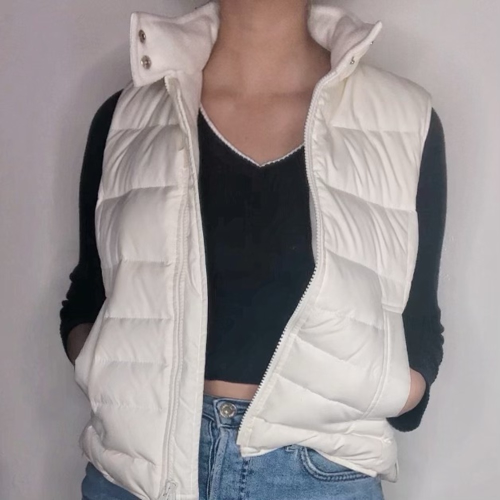 Soft Padded Chic Puffer Vest